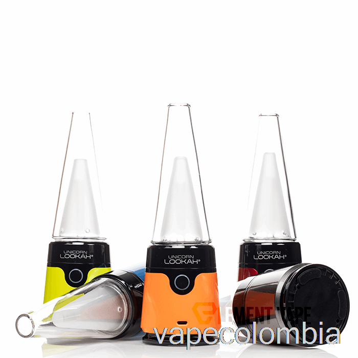 Vape Recargable Lookah Unicornio Tie-dye